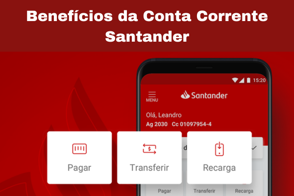 Desvendando os Benefícios da Conta Corrente Santander